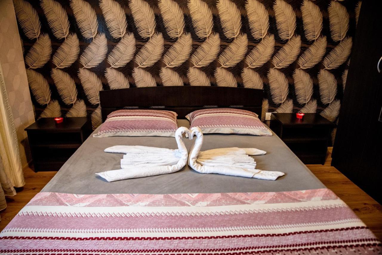 Hotel Casa Robi à Pestisani Extérieur photo