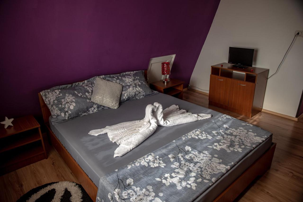 Hotel Casa Robi à Pestisani Extérieur photo