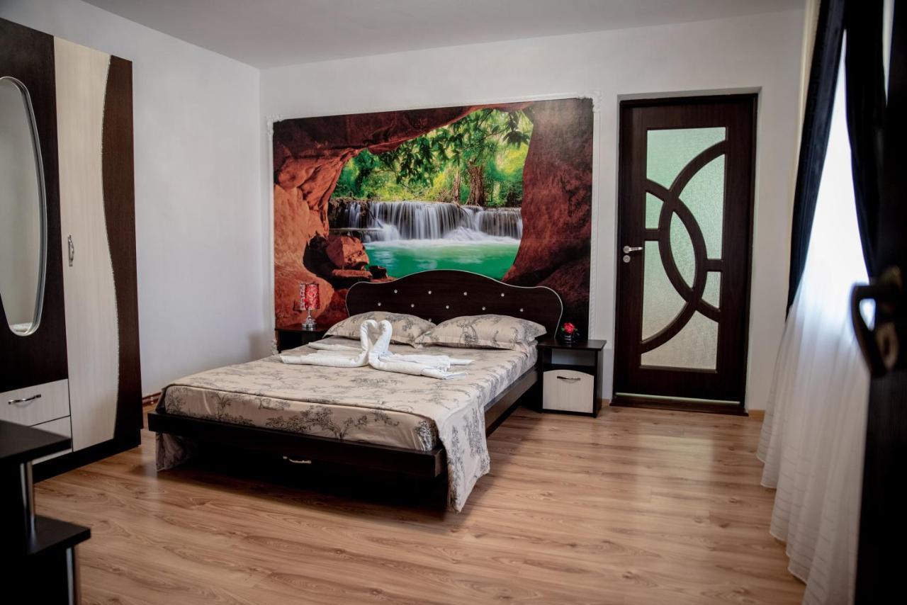 Hotel Casa Robi à Pestisani Extérieur photo